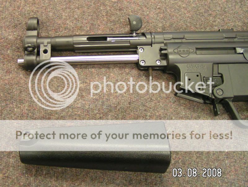 GSG Accessories Stocks, Optics, Forearms, NFA, SBR Barrels