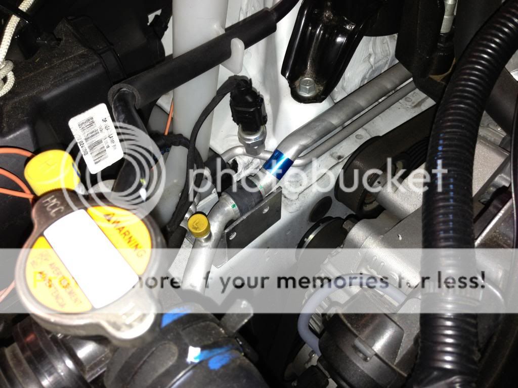Installed VMS Catch Can w/ Fuel Filter Kia Optima Forums