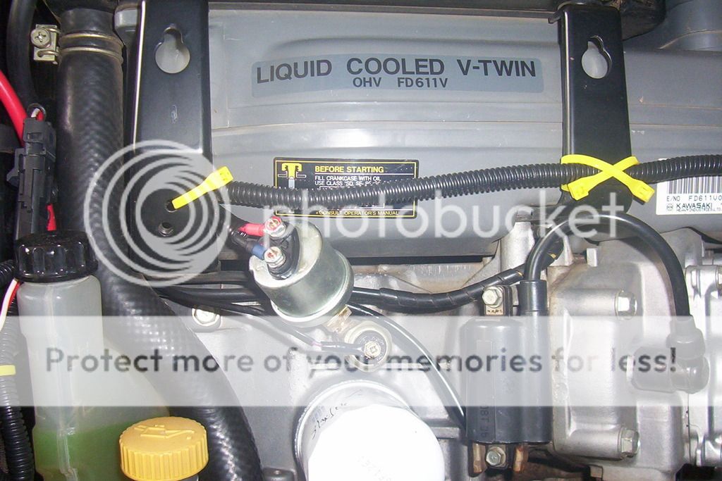New Location on Voltage Regulator on JD 345 The