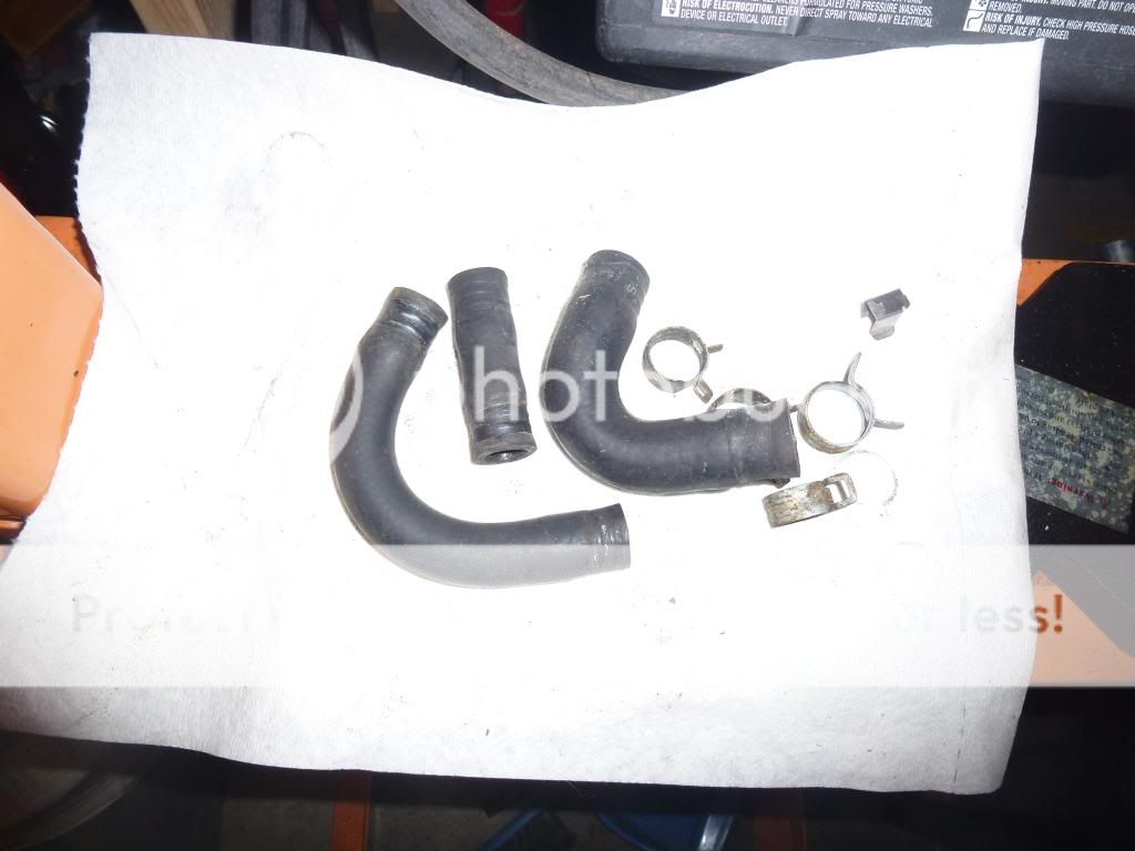 Coolant bypass line replacement NASIOC