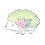 DP Shaymin Sprite Blur