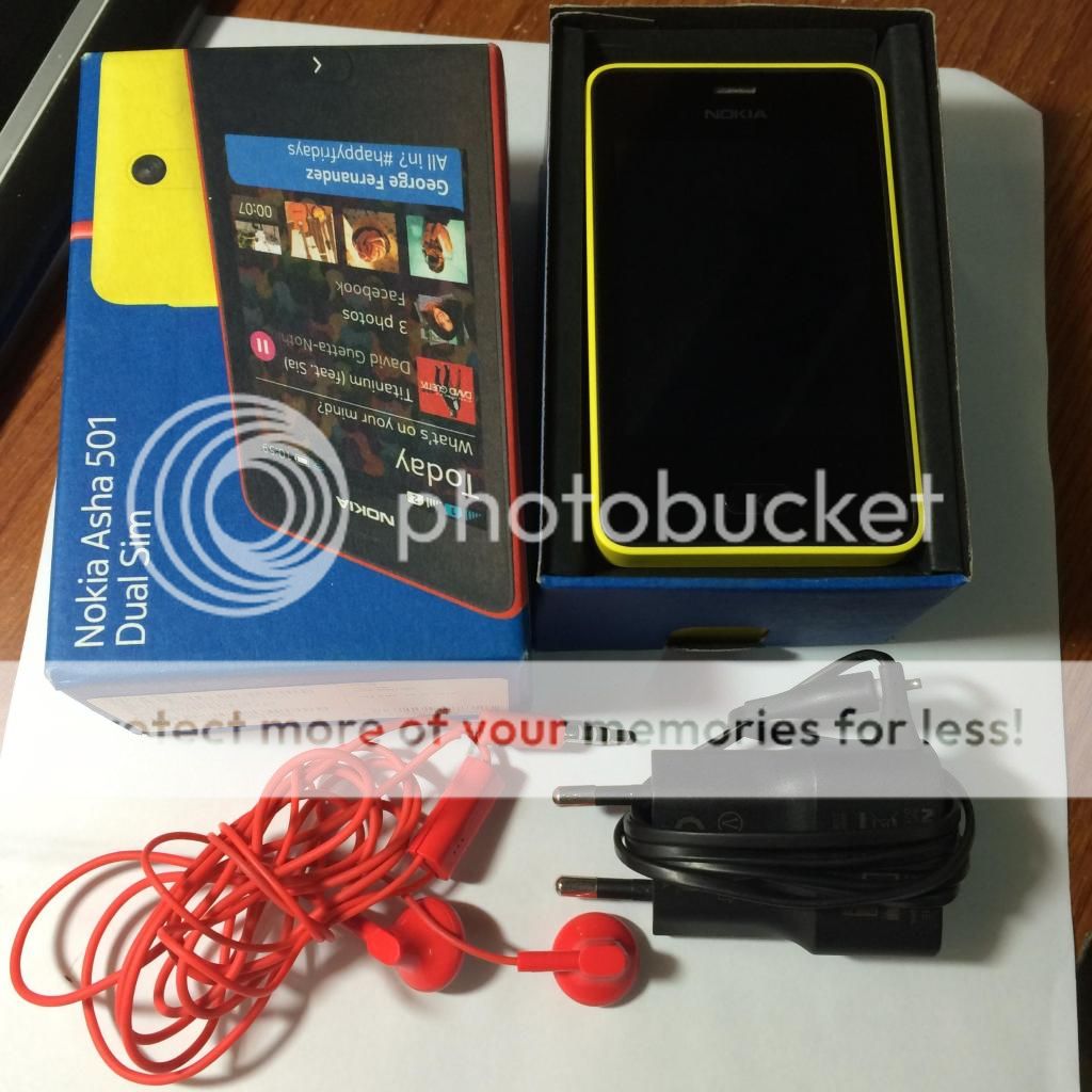 Nokia asha 501 99.99%