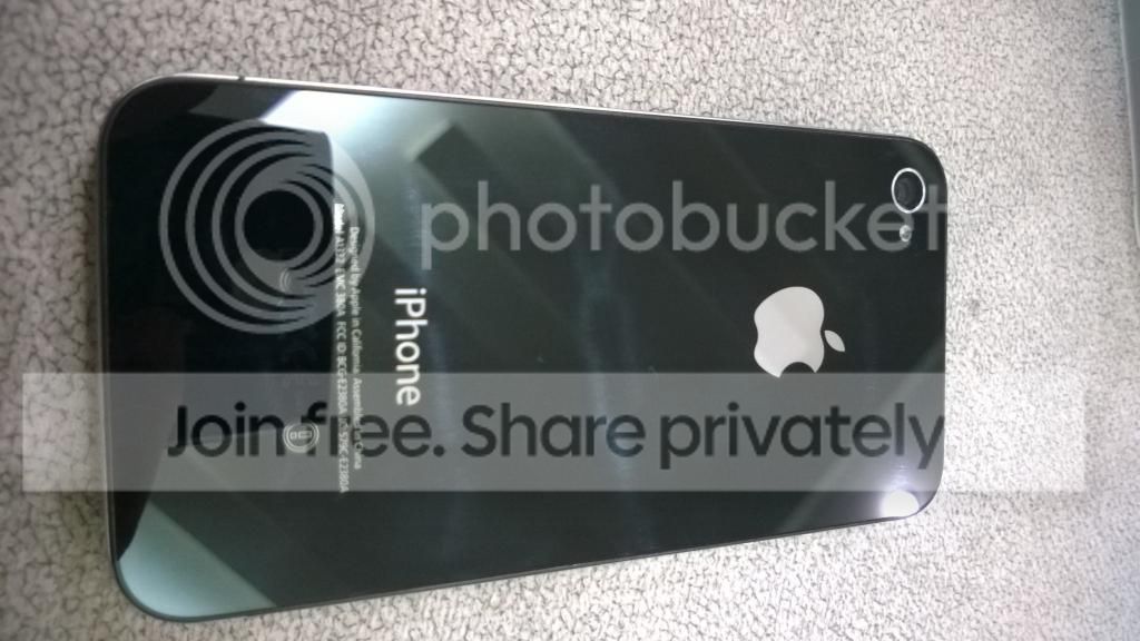 Tphcm _ iphone 4 16gb black 99% - 1