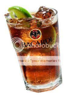 Rum & Coke