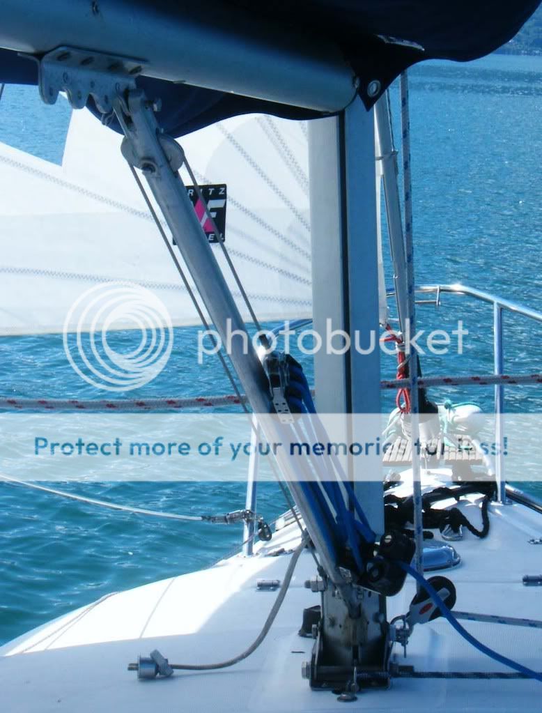 Boom Kicker or Boom Vang