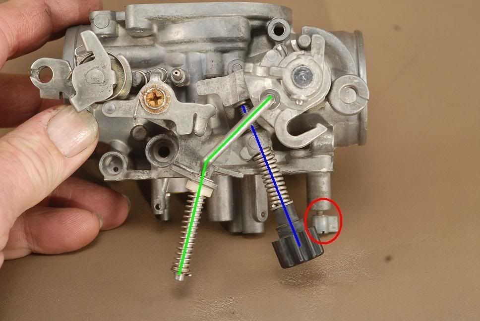 Carb is puking Honda CX500 & GL500 Forum