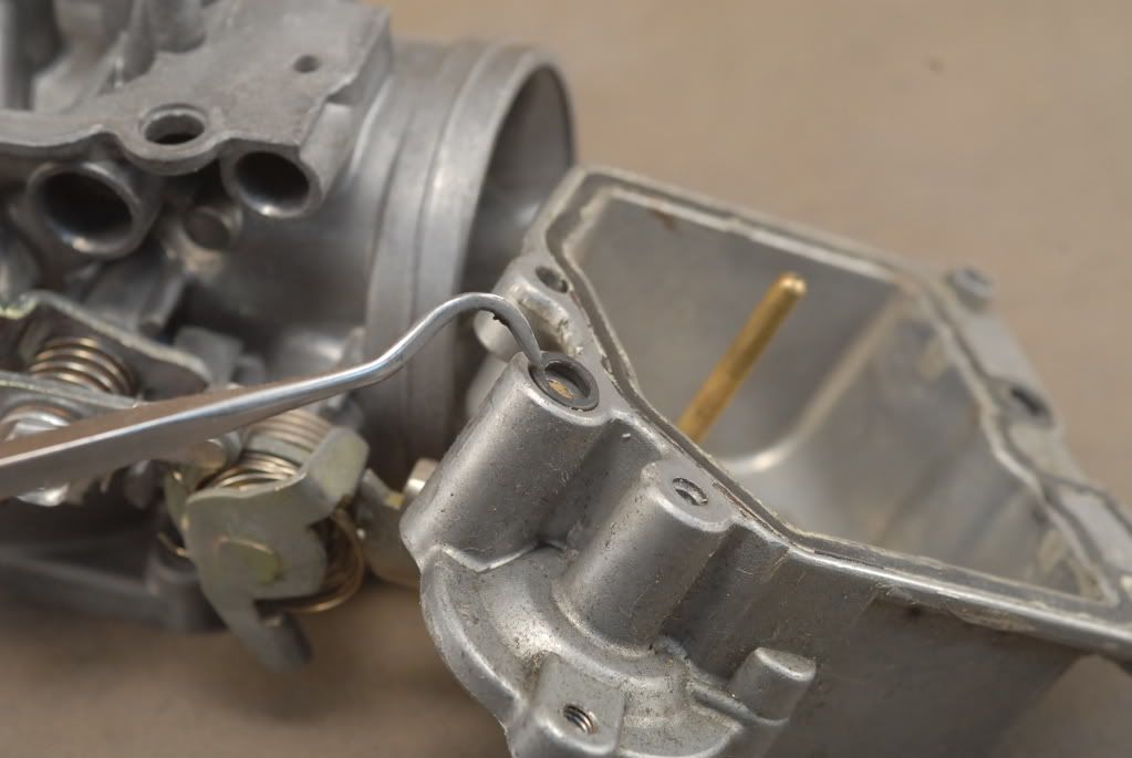 Carb Question Honda CX500 & GL500 Forum