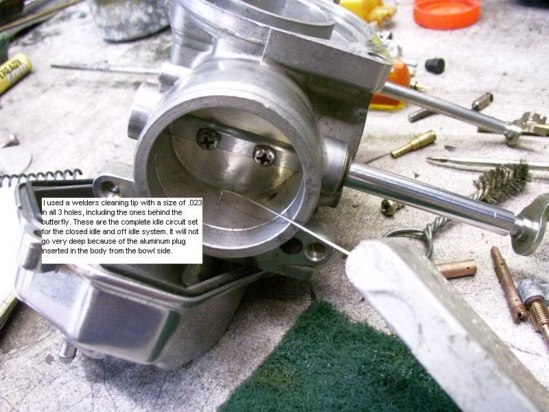 CX500 GL500 650 Global • View topic Correct Carb Cleaning and Idle