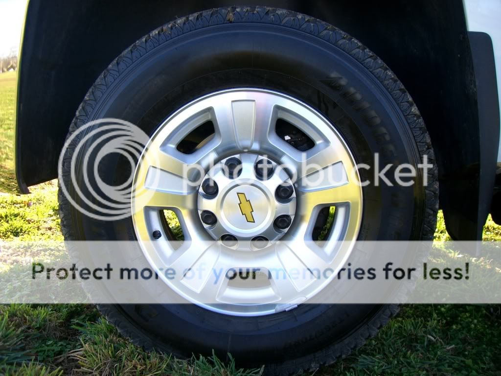 2007 Chevy 2500 Silverado Alternator Amps