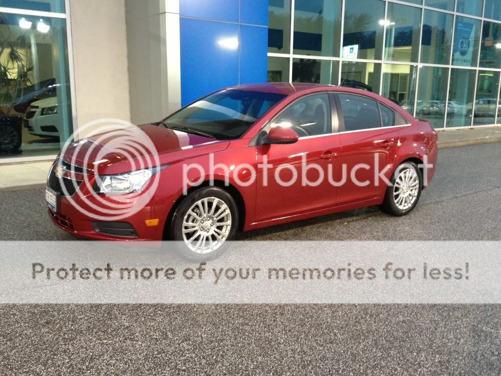 Picked Up A New 2012 Cruze Eco Manual | Chevrolet Cruze Forums