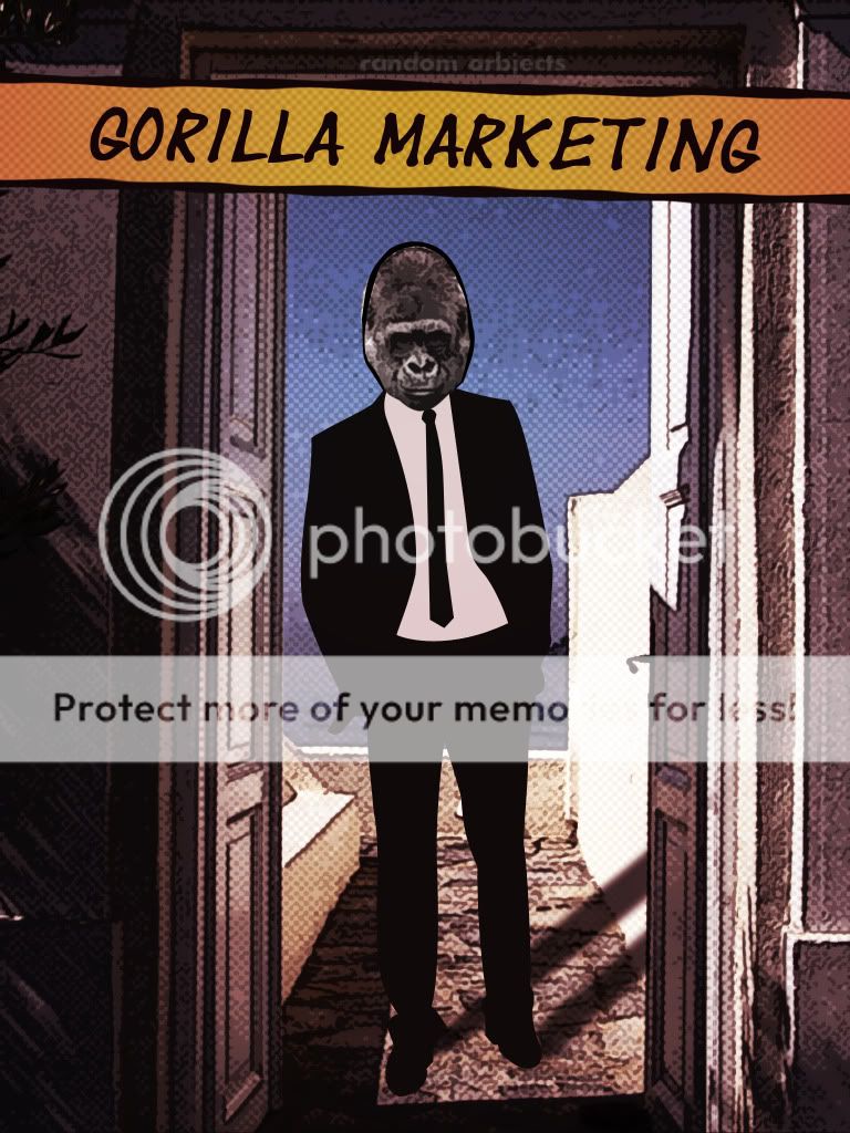 Gorilla Marketing random arbjects spenelo