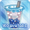Collect 150 Secret Avatars